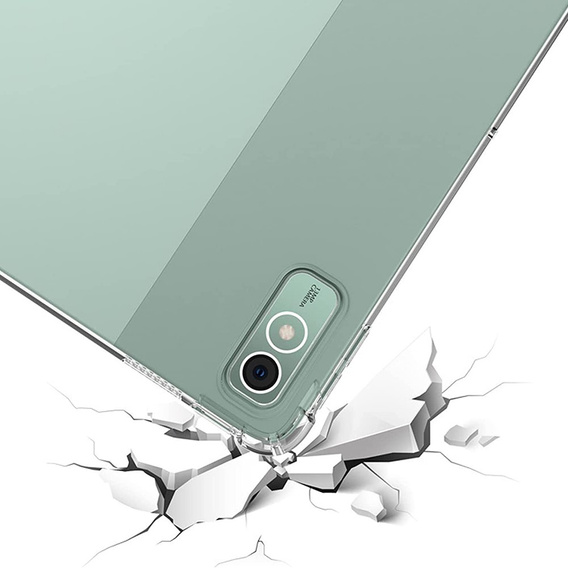 Чохол для Lenovo Tab P11 Gen 2 TB350FU TB350XU 11.5", силіконовий, прозорий