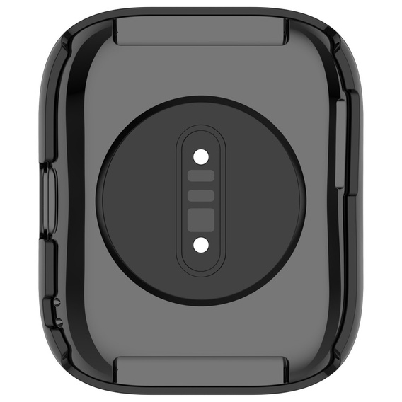 Чехол 2 в 1 + закаленное стекло для Amazfit Bip 5, чёрный