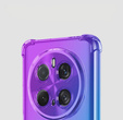 Чехол для Honor Magic 7 Pro, Gradient Dropproof, Фиолетовый / синий
