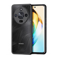 Чехол DuxDucis для Honor Magic 6 Lite 5G, Aimo case, прозрачный / черный