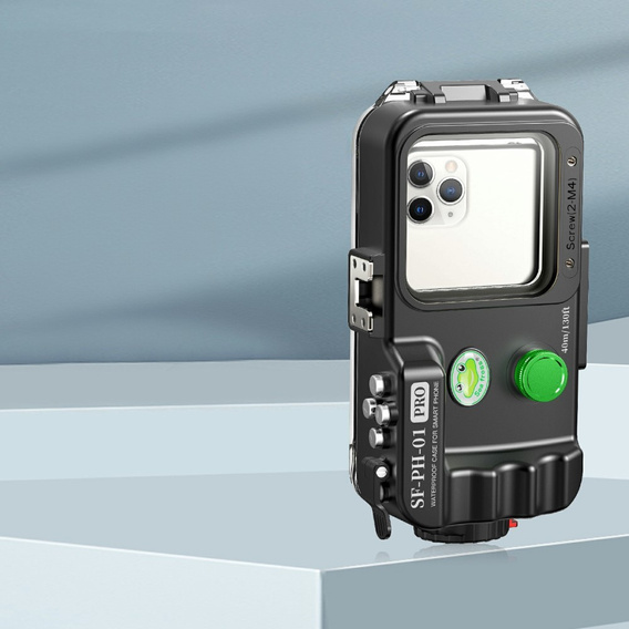 Універсальний водонепроникний чохол SEA FROGS, SF-PH-01-PRO, чорний 