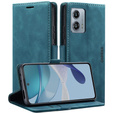 Чохол для Motorola Moto G53, ERBORD Vintage, гаманець з клапаном, м'яти
