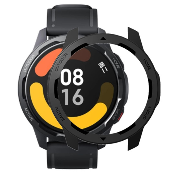 Чехол для Xiaomi Watch S1 Active, Black