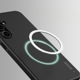 Чохол NILLKIN для Samsung Galaxy S24 FE, Frosted Shield, для MagSafe, чорний