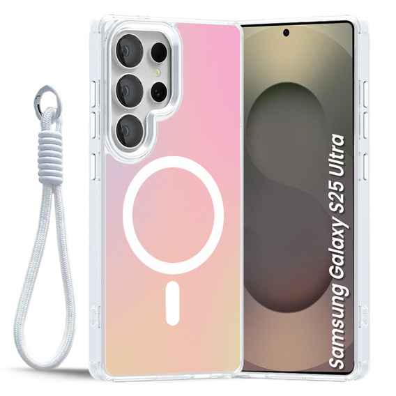 Чехол до Samsung Galaxy S25 Ultra, GKK Leather, чёрный