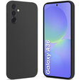Чoхол до Samsung Galaxy A36 5G, Silicone Lite, чорний