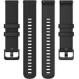 Силиконовый ремешок до Huawei Watch GT Runner / GT 3 46mm, Black