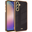 Чехол для Samsung Galaxy A54 5G, Glamour CamShield, чёрный