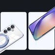 Магнитный чехол для Samsung Galaxy A54 5G, для MagSafe, синий