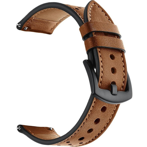 Кожаный ремешок для Samsung Galaxy Watch 42mm - Brown