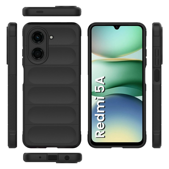 Чехол до Xiaomi Redmi A5, Gaming Shockproof, чёрный