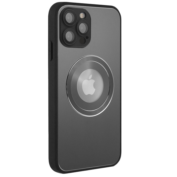 Чехол ERBORD MagSafe до iPhone 11 Pro, Black