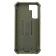 Броньований чохол для Samsung Galaxy S21 FE, Dexnor Full Body, зелений