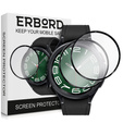 2x Гибридное стекло ERBORD для Samsung Galaxy Watch 6 47mm Classic