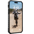 Чoхол Urban Armor Gear до iPhone 15 Pro Max, Pathfinder MagSafe, прозорий / чорний