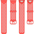 Силиконовый ремешок для Xiaomi Mi Band 7 Pro, Red