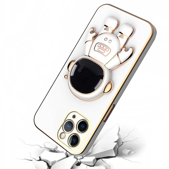 Чoхол до iPhone 14 Pro Max, Astronaut, білий