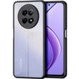 Чехол DuxDucis для Realme 12, Aimo case, прозрачный / черный