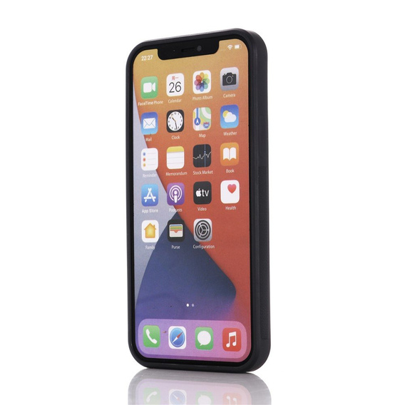 Чехол MagSafe TPU для iPhone 12 Pro Max - Red