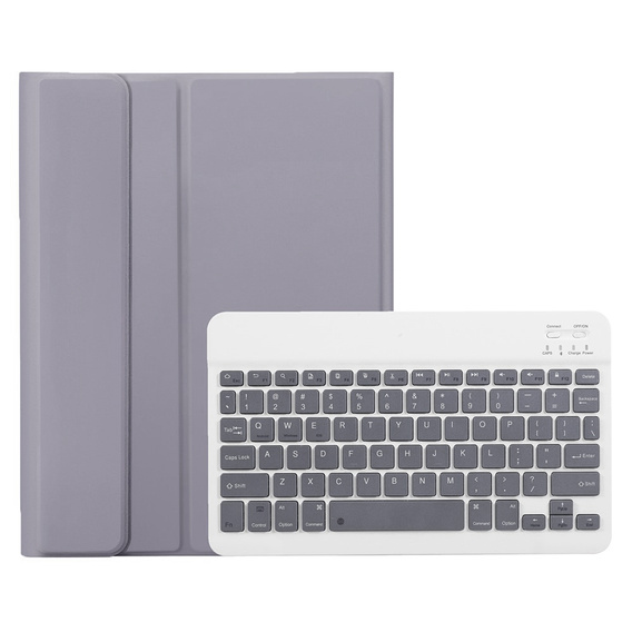 Чехол + клавиатура iPad 10.9 2022 10 Gen, Pen Slot, фиолетовый