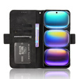 Откидной чехол для Infinix Hot 50 4G, Card Slot, чёрный