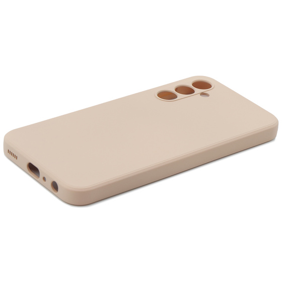 Чoхол до Samsung Galaxy M34 5G, Silicone Lite, рожевий