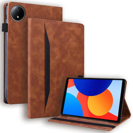 Чохол для Xiaomi Redmi Pad SE 8.7, Classic, з місцем для стилуса, коричневий