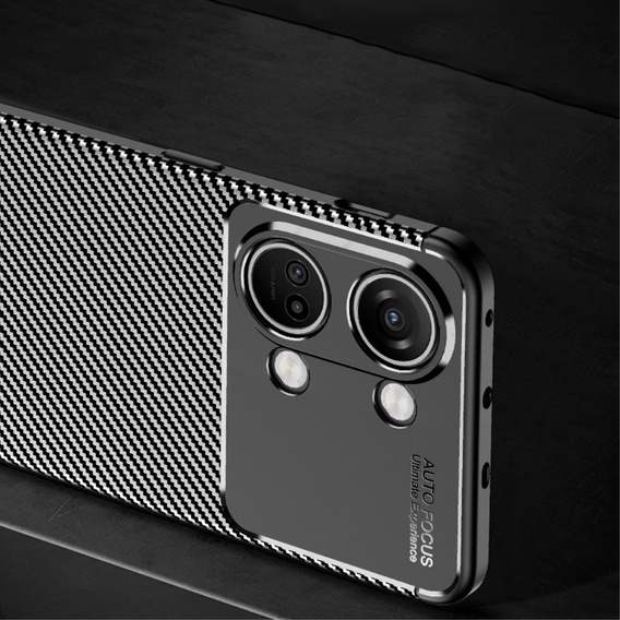 Чoхол до OnePlus Nord 3 5G, Carbon Gel, чорний