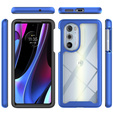 Чoхол Shockproof до Motorola Edge 30 Pro, із захисним екраном, м'яти