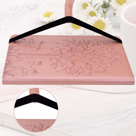 Чехол-накладка для Huawei MatePad SE 10.4, tree, розовый rose gold