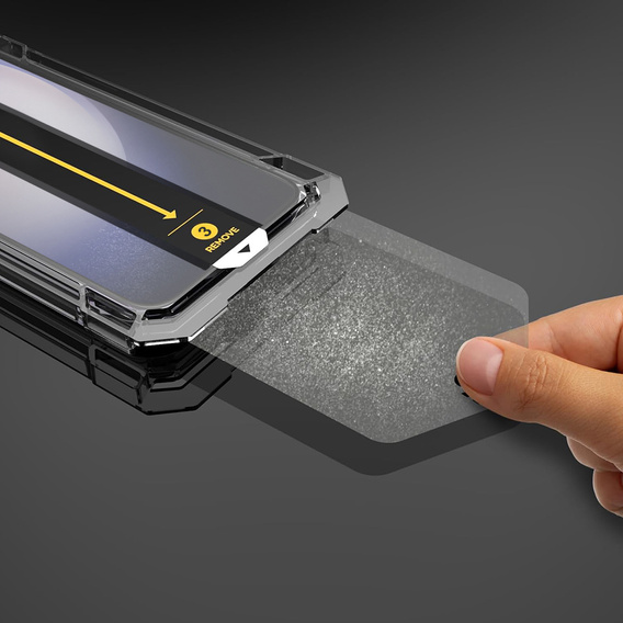 Закаленное стекло для Samsung Galaxy S23, ERBORD Easy App Full Screen Protector