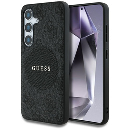 Чехол GUESS 4G Circle Classic Logo MagSafe для Samsung Galaxy S25