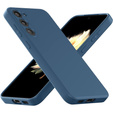 Чoхол до Samsung Galaxy S23 5G, Silicone Lite, темно-синій