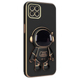 Чoхол до Samsung Galaxy A22 5G, Astronaut, чорний