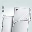 Чохол для Samsung Galaxy Tab A9+, силіконовий, прозорий