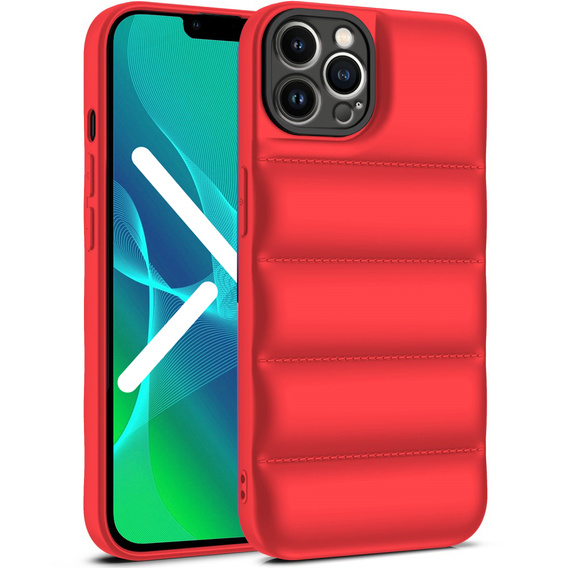 Чeхол ERBORD Puffer Case до iPhone 13 Pro Max, Red