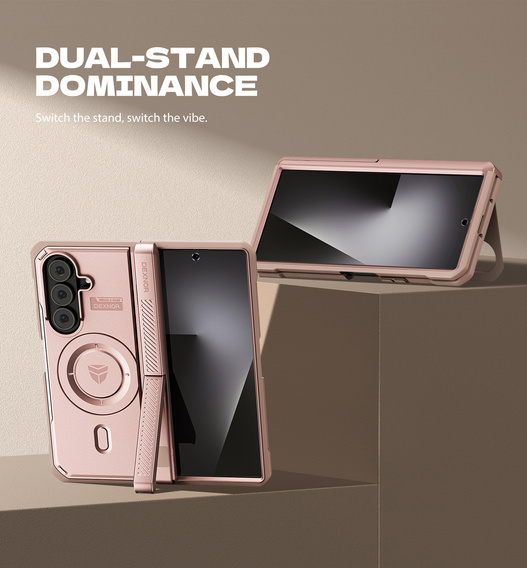 Броньований чохол Dexnor Magnetic з подвійними підставками для Samsung Galaxy Z Fold7