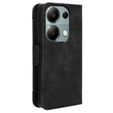 Откидной чехол для Xiaomi Redmi Note 13 Pro 4G / Xiaomi Redmi Note 14S / Xiaomi Poco M6 Pro 4G, Card Slot, чёрный