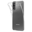 Чoхол Spigen до Samsung Galaxy S21, Liquid Crystal, прозорий 
