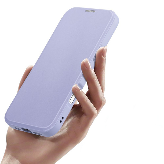 Чехол Dux Ducis до iPhone 16 Pro Max, Skin X Pro, MagSafe, фиолетовый