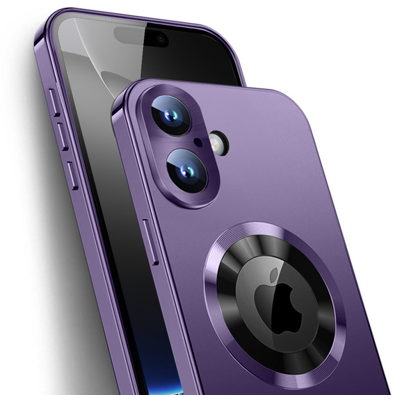 Чохол із приватною скляною поверхнею, з MagSafe для iPhone 17