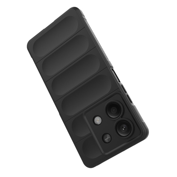 Чoхол до Xiaomi Redmi Note 13 5G, Gaming Shockproof, чорний