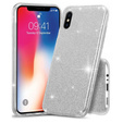 Чoхол Glitter Case до iPhone XR, Silver