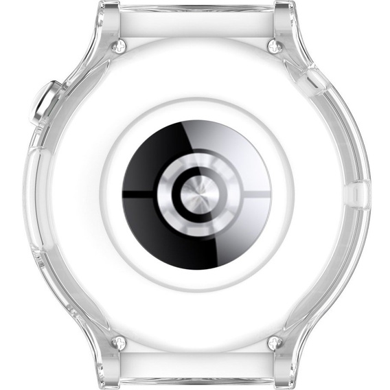 Чохол з TPU для Huawei Watch GT 3 Pro 46 мм, Transparent White