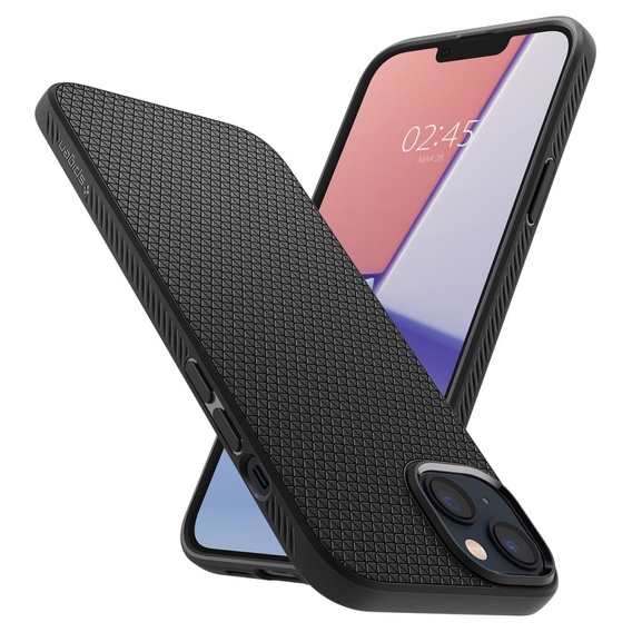 Чoхол Spigen до iPhone 14 Plus, Liquid Air, чорний