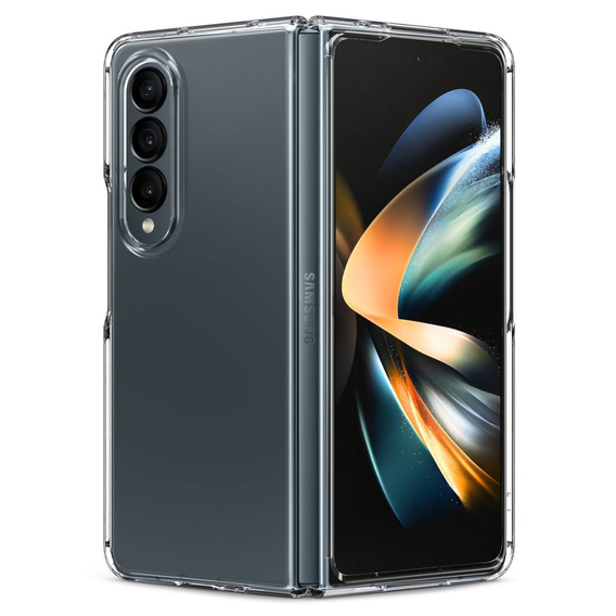 Чехол SPIGEN до Samsung Galaxy Z Fold 4 5G, Crystal Hybrid, Crystal Clear