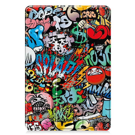 Чохол для Huawei MatePad 11.5 2024, Smartcase, graffiti