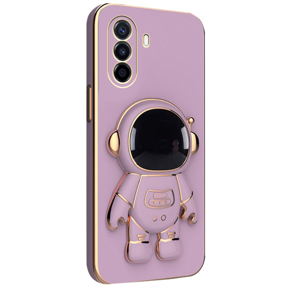 Чехол до  Huawei Nova Y70, Astronaut, фиолетовый