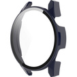 2в1 чехол и защитное стекло для часов Huawei Watch GT 3 42mm, Case, Dark Blue