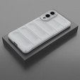 Чoхол до Samsung Galaxy S25 Edge, Gaming Shockproof, сірий
